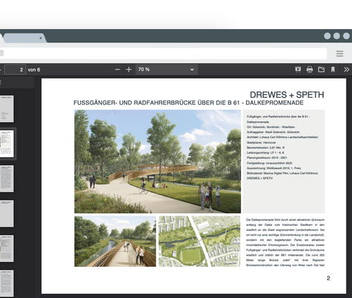 Portfolios PDF Output TYPO3 Portfolios Extension PDF-Output