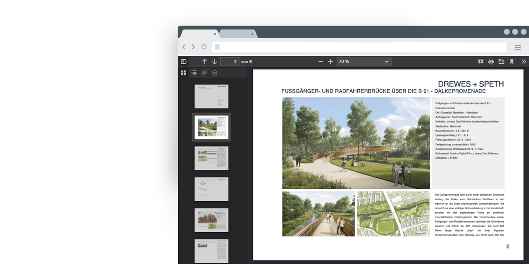 Portfolios PDF Output TYPO3 Portfolios Extension PDF-Output