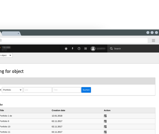 Erfassung von Portfolio-Aufrufen Erfassung von Portfolio-Aufrufen