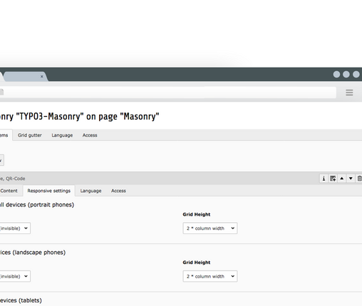 Full responsive Full responsive